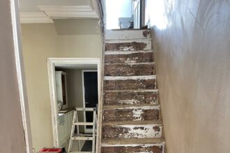 A British couple transforms the "ugliest house" into their dream home, investing £150,000 to restore Victorian charm. The renovation, showcased on TikTok, impresses with restored brickwork, oak flooring, and a lush garden, earning praise for its character revival.