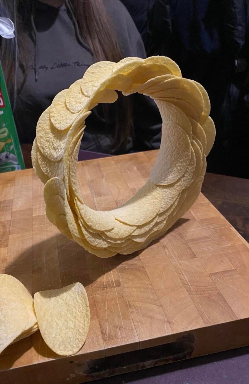 Brit dad spends ‘hours’ engineering perfect ring made entirely from ...