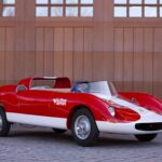 the miniature tribute to the classic Ferrari 275, modeled after the 1964 Le Mans winner, is up for auction. Though limited to 30mph, this kids' toy boasts exquisite craftsmanship and nostalgic charm.