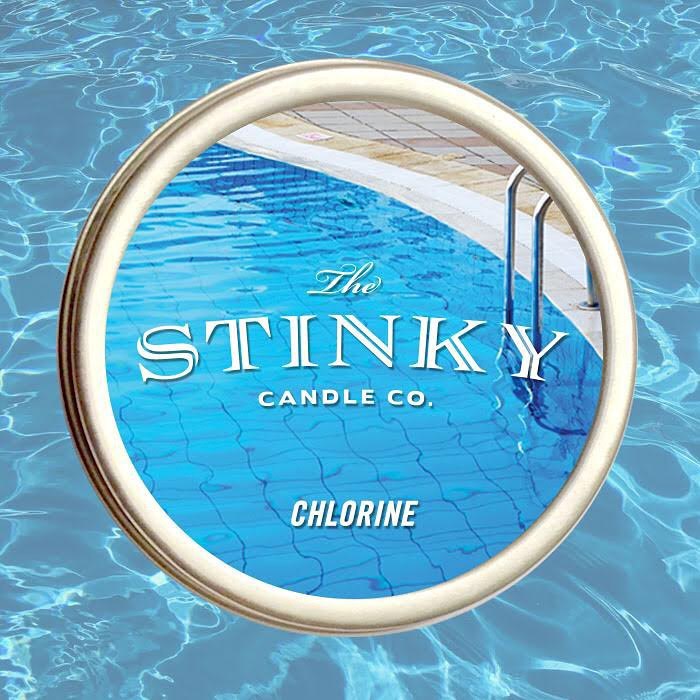 Stinky Candle Company launches bizarre scented candles, including rotting flesh, chlorine, and hippo poo, aiming to capture unique odors for a memorable experience.