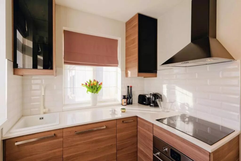inside the tiny studio flat available for renting in West Hampstead, north-west London