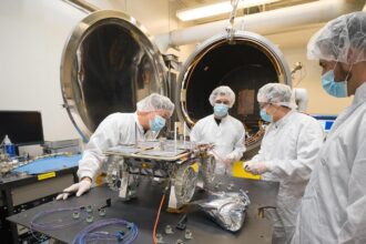 NASA lays off 570 workers, including 530 from its Jet Propulsion Laboratory, due to funding constraints, impacting 8% of its workforce.