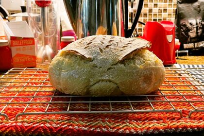 a woman in Florida was surprised to find an uncanny resemblance to Donald Trump in her sourdough loaf, complete with hairline and an angry-looking expression.