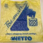 Relive the nostalgia of Netto with this 'extinct' carrier bag on sale for £50. A piece of British retail history awaits near Stoke-on-Trent!