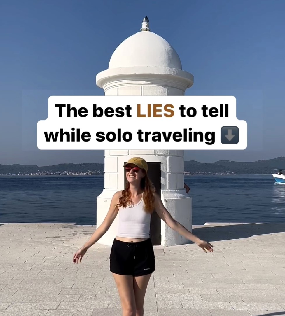 Rebecca Tribelhorn, a seasoned solo traveler, shares her 'genius' safety lies while abroad, including wearing a fake wedding ring. unconventional tips for staying safe and secure on your travels.