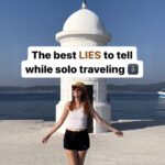 Rebecca Tribelhorn, a seasoned solo traveler, shares her 'genius' safety lies while abroad, including wearing a fake wedding ring. unconventional tips for staying safe and secure on your travels.