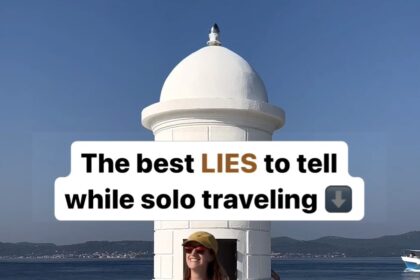 Rebecca Tribelhorn, a seasoned solo traveler, shares her 'genius' safety lies while abroad, including wearing a fake wedding ring. unconventional tips for staying safe and secure on your travels.