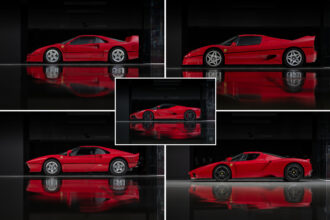 the iconic 'Big 5' Ferraris hitting the auction block, including legends like the 288 GTO and the F40. With celebrities and racing legends among previous owners, these rare gems are set to fetch millions at the RM Sotheby’s event.