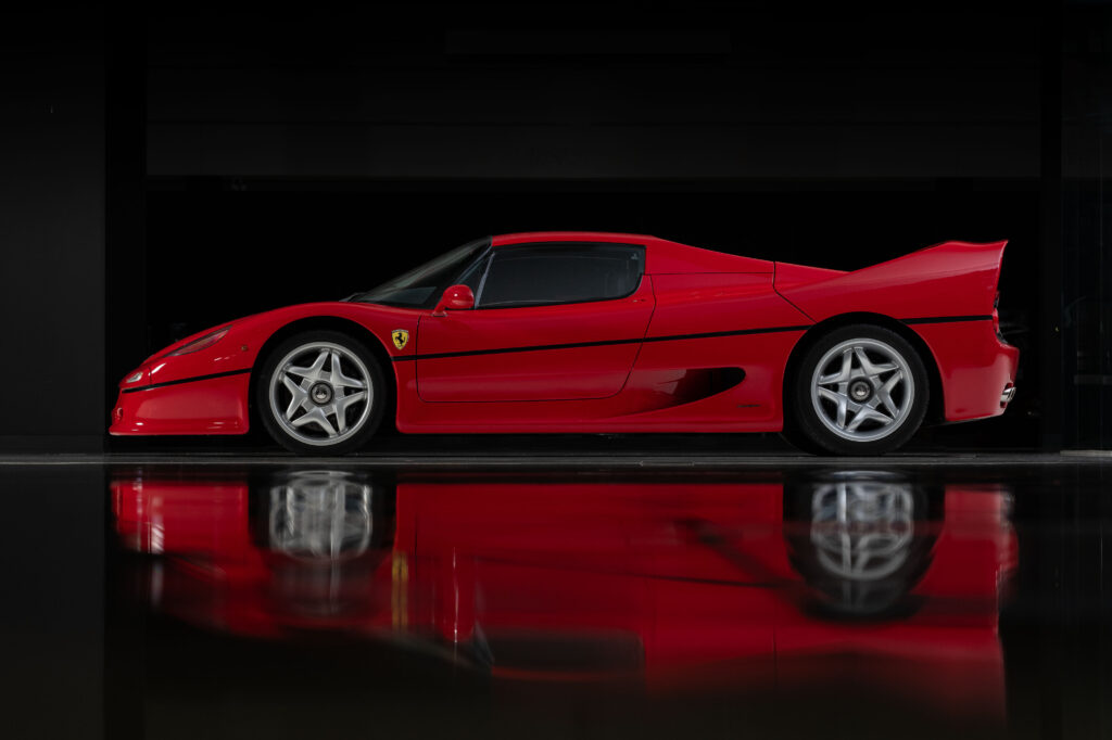 the iconic 'Big 5' Ferraris hitting the auction block, including legends like the 288 GTO and the F40. With celebrities and racing legends among previous owners, these rare gems are set to fetch millions at the RM Sotheby’s event.