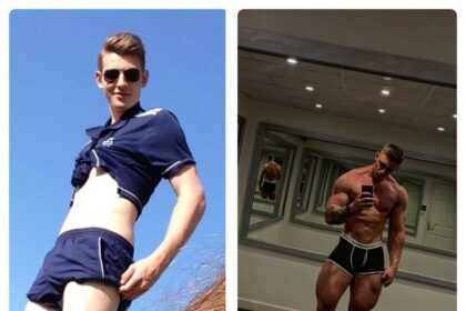 Gladiator Bionic shares hilarious throwback snaps revealing his transformation from 'twig' to muscle-bound hunk. From skinny teen to ripped bodybuilder, his journey inspires fans to pursue their goals.