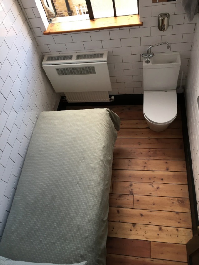 London's tiniest Airbnb stirs mixed reactions, likened to a prison cell but praised for cleanliness and location, offering budget-conscious travelers a compact stay now available for renting.