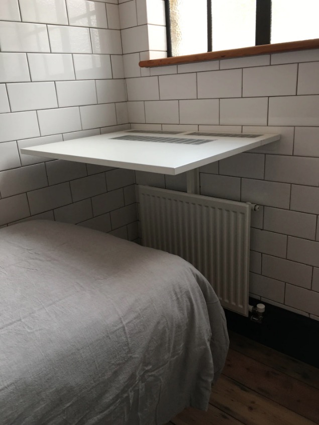 London's tiniest Airbnb stirs mixed reactions, likened to a prison cell but praised for cleanliness and location, offering budget-conscious travelers a compact stay now available for renting.