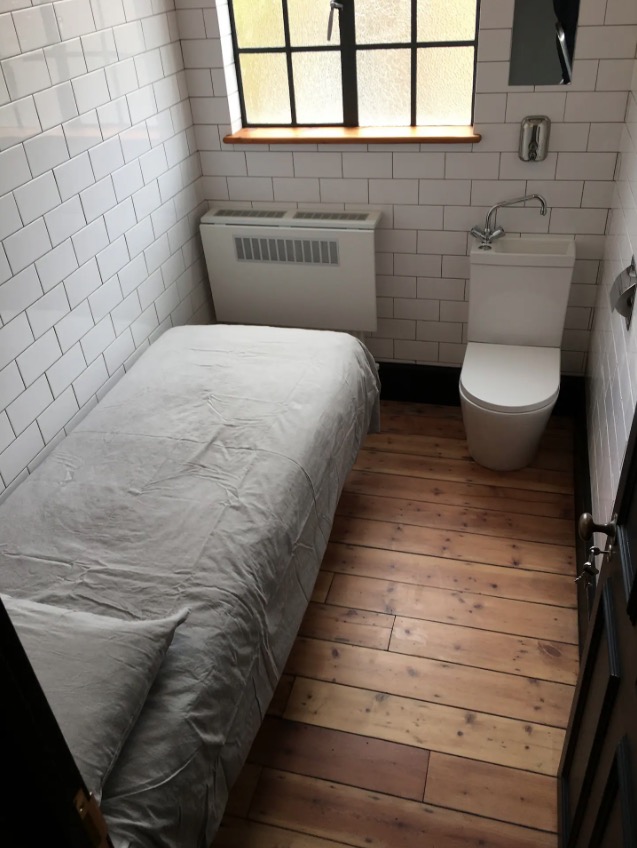 London's tiniest Airbnb stirs mixed reactions, likened to a prison cell but praised for cleanliness and location, offering budget-conscious travelers a compact stay now available for renting.