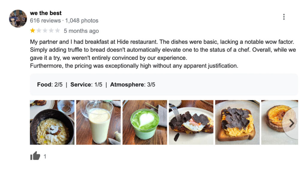 London restaurant sells scrambled eggs on toast at High cost amids cost of living crisis, leaves social media users furious.