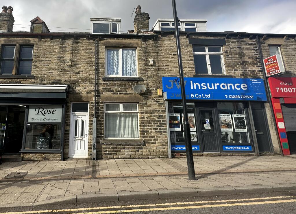 Renovators dream: Spacious terraced house in Barnsley for £30k. Needs work: hole in wall, collapsed ceiling, filled bathroom soil. Potential rental income £700/month. Auction 18 March.