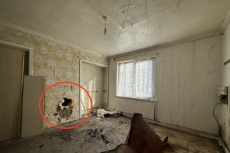 Renovators dream: Spacious terraced house in Barnsley for £30k. Needs work: hole in wall, collapsed ceiling, filled bathroom soil. Potential rental income £700/month. Auction 18 March.