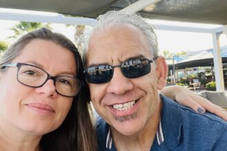 A mum from North Wales reveals how her wedding cost only £73, with a charity shop dress and a simple registry office ceremony in Pinhalzinho, Brazil.