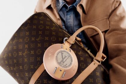 Louis Vuitton gets mocked online for selling expensive SPEAKER that clips onto handbag.