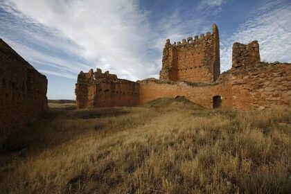 Medieval castle for sale in Spain for £38,000 with a catch - it's in ruins. Dating back 900 years, the property is steeped in history.