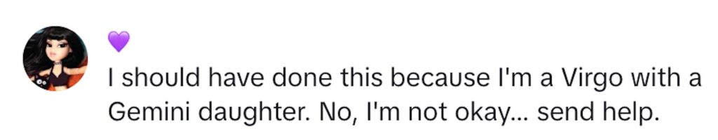 Social media comment on the post of A mom's unconventional method of calculating the best time to conceive for astrological compatibility with her child has gone viral, sparking discussions about star signs and parenting choices.