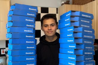 the Personal trainer who eats Domino’s pizza daily for a month, loses weight, unconventional diet proves critics wrong.