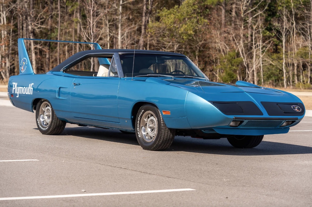 Rare Plymouth Superbird – model which featured in Disney Pixar kids ...