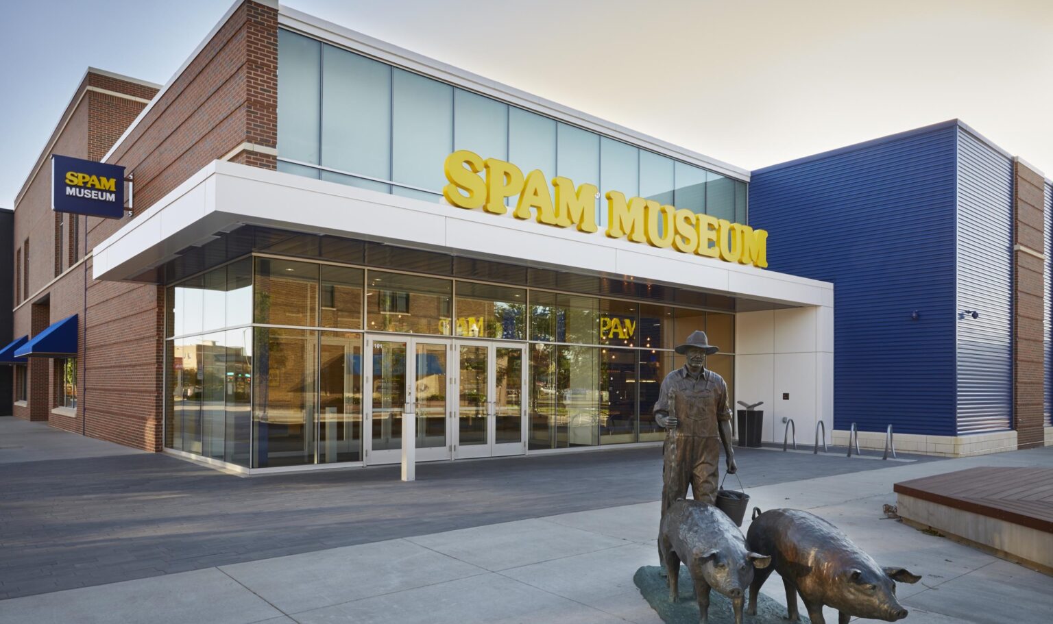 Explore the Spam Museum in Austin, Minnesota, ahead of Spam Appreciation Week! Enjoy free admission, interactive exhibits, and even sample Spam. Learn about the iconic meat's history in this quirky tourist attraction.