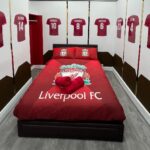 inside the Anfield-themed Airbnb available for renting which is two minutes away from stadium.