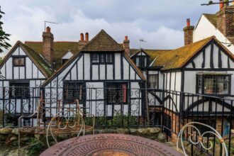 Delve into history with the chance to own Sir Quentin Blake's medieval former home, adorned with character and centuries of stories now available for sale.