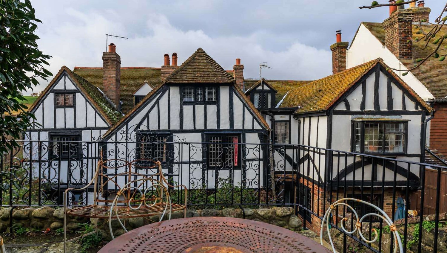 Delve into history with the chance to own Sir Quentin Blake's medieval former home, adorned with character and centuries of stories now available for sale.