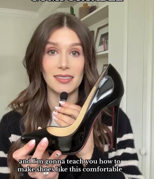 Celebrity stylist Rebecca Kahane Pankow sparks controversy with a viral hack: using duct tape to alleviate high heel pain. Internet's divided reactions ensue.