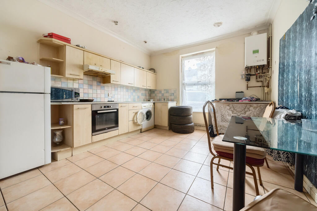 inside the Quirky Two-Bed House Filled with Car Parts Hits Market in Great Yarmouth. Potential Buyers Amused by Unique Interior Design Concept.