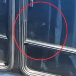 local in Catamarca, Argentina, captured footage of what appears to be the ghostly face of a child in a bus window, sparking speculation and humor among viewers.