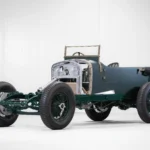 the vintage Bentley, once among the world's fastest cars, is up at an auction, sans engine, in a restoration project by RM Sotheby's.
