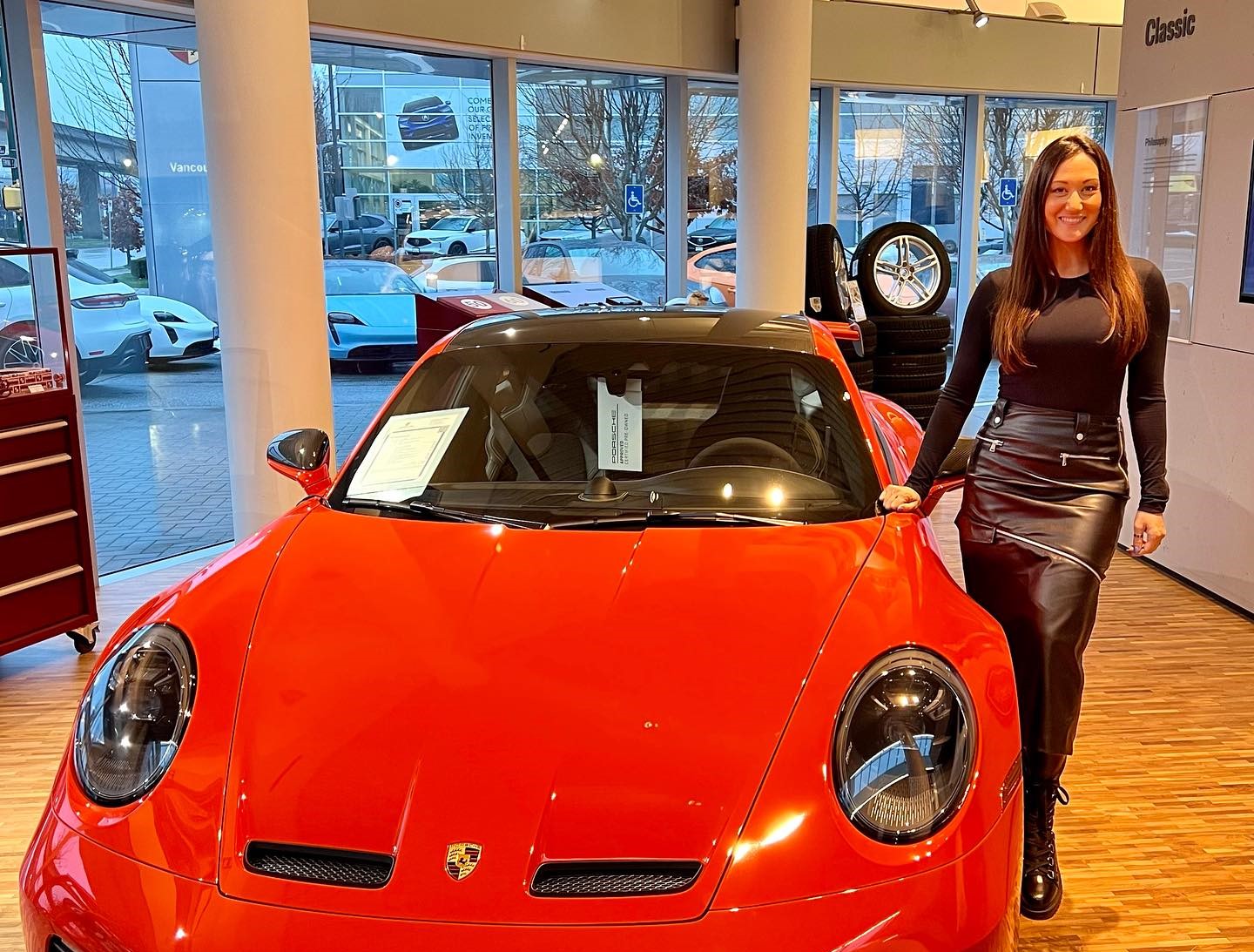estate agent is offering a complimentary Porsche with condo purchases in Montréal or Vancouver, leaving property buyers stunned.