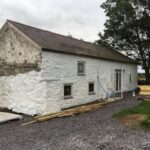 Anna Roberts the woman who turned a derelict barn into her dream home, making a profit after years of DIY renovation.