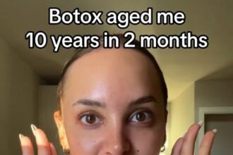 A woman shares her experience of looking "10 years older" after getting Botox in her masseter muscles, attributing the aging effects to the procedure, videos goes viral on social media.