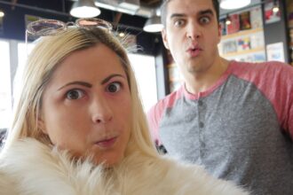 A chance Facebook tag led Katya Varbanova to meet her future husband, Jamie. Despite living in different countries, their connection blossomed quickly, leading Katya to make a bold move by flying 9,000 miles to see Jamie. Their relationship flourished, defying conventional dating rules, and Jamie eventually proposed three years after they met.