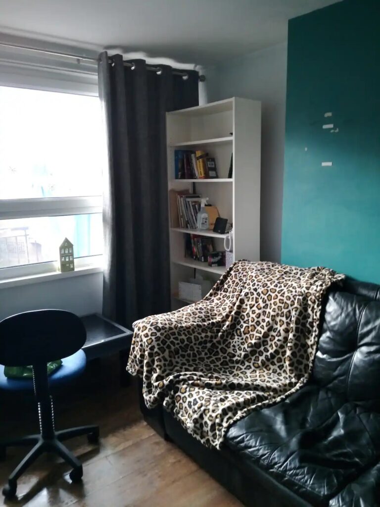 Inside the bizarre “budget” stay in Greenwich which is available for rent.