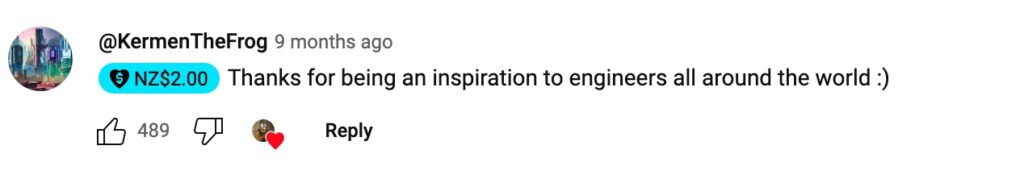 social media comment on the video of Alex Burkan, the DIY genius who brought Iron Man to life with his own operational suit. Six years in the making, this marvel features a 3D-printed mask, 'repulsor blaster', and artificial muscles powered by Tesla car batteries. His journey, documented on YouTube, has captivated nearly a million subscribers, earning him praise as an engineering icon.