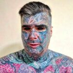the ‘Britain’s Most Tattooed Man’ is now quitting ink to pay mortgage and has ‘risky’ implants removed due to health risk.