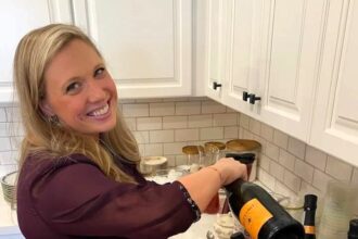 the mother of two with her family shares her journey of quitting social drinking after realizing its negative impact on her family and well-being.