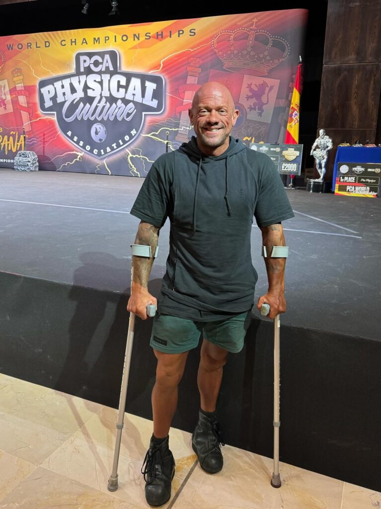 John Nixon, a bodybuilder with Charcot Marie Tooth disease, defies odds and bullies to become a triple award-winner. His journey inspires others to overcome challenges and embrace a healthy lifestyle despite setbacks.