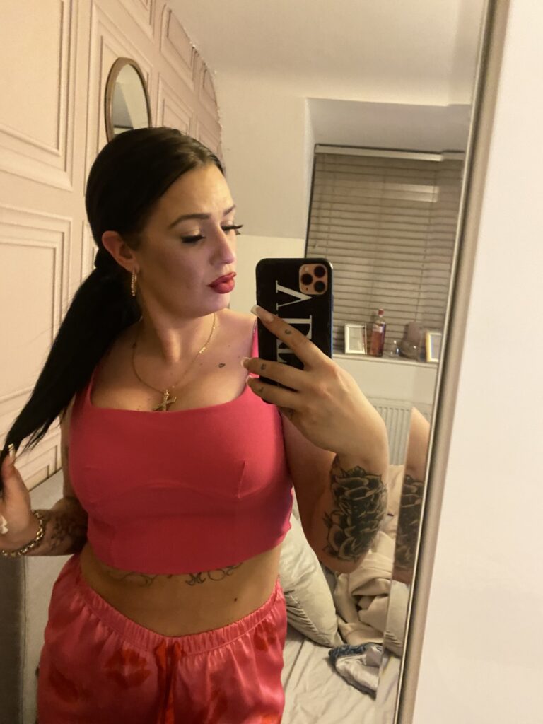A woman shares her traumatic experience after undergoing breast reduction surgery in Turkey, leaving her with infections and permanent scarring.