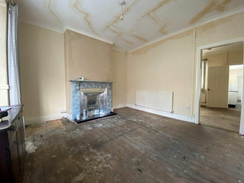 For just £5,000, dare to live on '66 Sixth Street' in Peterlee, Co Durham, with a devilish address of '666'. Bid now for this daring two-bedroom property!