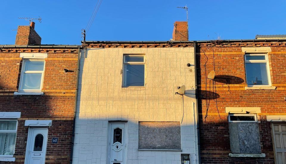 For just £5,000, dare to live on '66 Sixth Street' in Peterlee, Co Durham, with a devilish address of '666'. Bid now for this daring two-bedroom property!