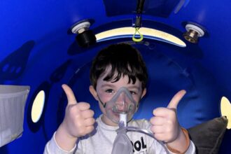 Discover how a unique "submarine" tank therapy is transforming the life of an autistic boy, offering hope and progress for his development.
