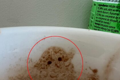 Morning routine takes a surprising turn when woman discovers Baby Yoda's face in her coffee foam, sparking amused debate online.