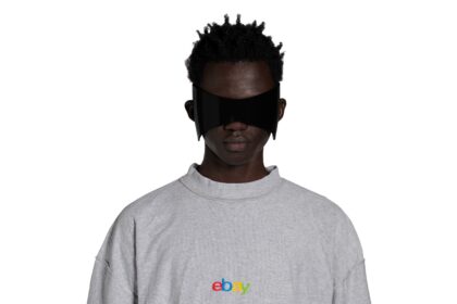 Balenciaga faces ridicule for selling a £475 inside-out T-shirt featuring the eBay logo. The unconventional design sparked a flurry of mocking comments.