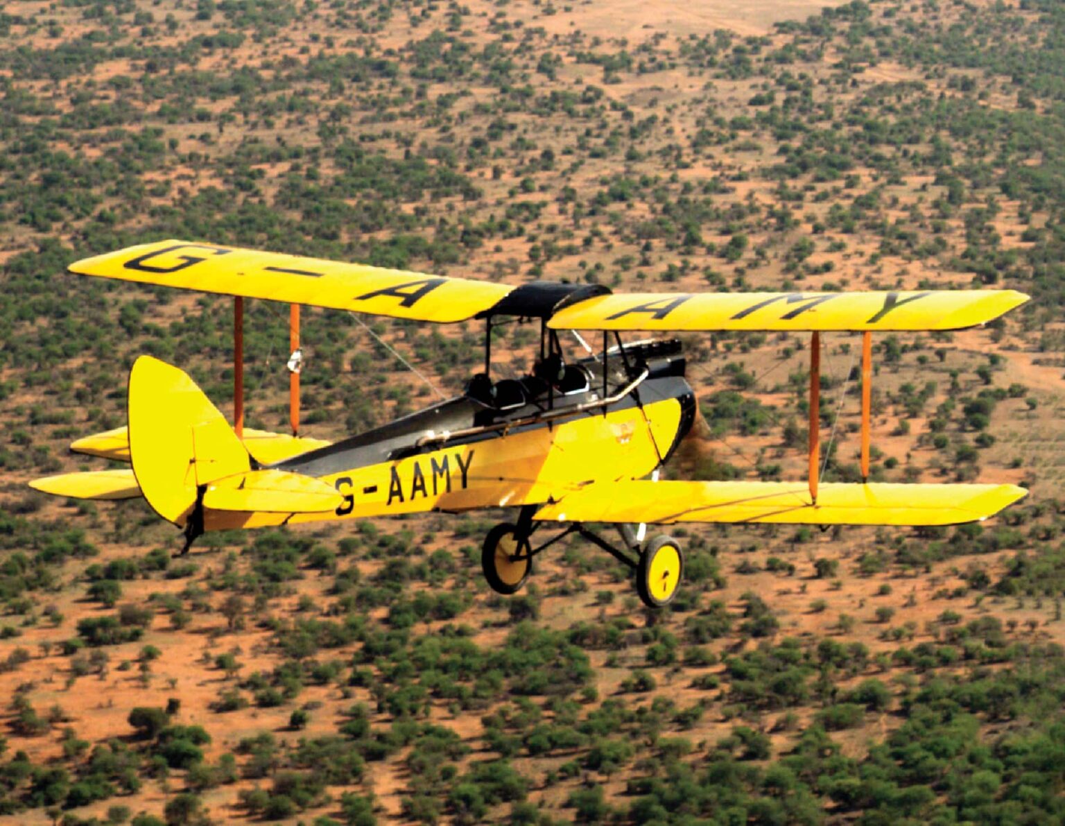 A vintage biplane from the movie "Out of Africa" sells for £416,000, soaring past its expected price. All proceeds support a new rhino sanctuary in Kenya.